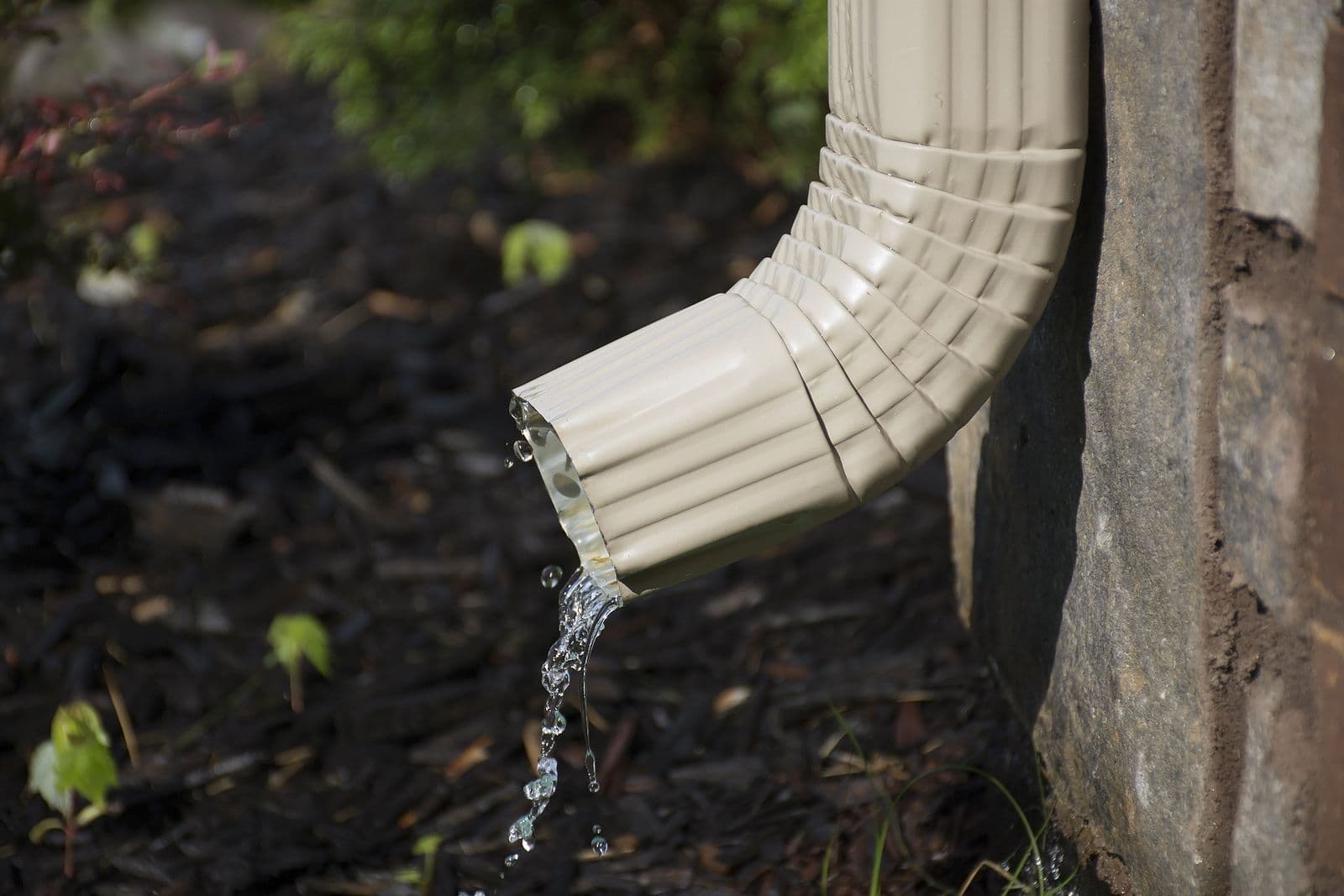 gutter rain